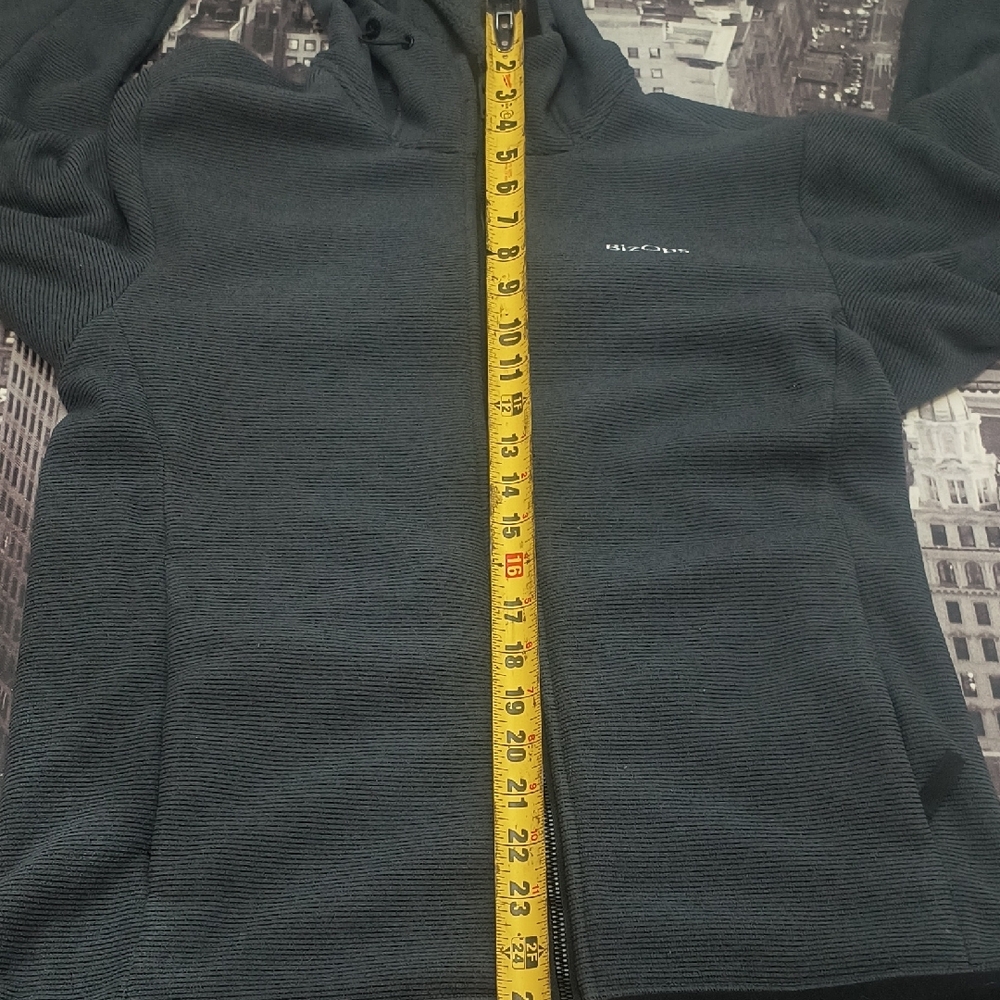 Storm Dark Gray Performance Jacket - Picture 6 of 6